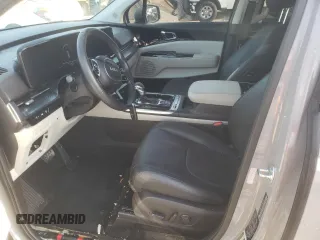 2023 Kia Carnival SX with VIN KNDNE5H31P6265228, listed as a Copart auction lot 84086194 with 34,135 mi miles and Salvage Title. Bid and sale history available at carsss.com. Image 7.