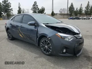 2016 Toyota Corolla L z VIN 5YFBURHE3GP567434, wystawiony jako Copart lot #58388835 z przebiegiem 130 502 mil mil oraz Szkoda całkowita • Salvage title. Historia ofert i sprzedaży dostępna na DreamBid. Obrazek 4.
