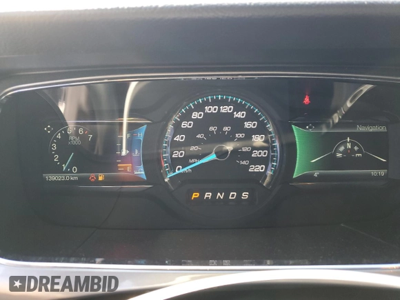 2018 Ford Taurus SEL with VIN 1FAHP2H84JG116367, listed as a Copart auction lot 50707145 with 139,023 mi miles and Salvage Title. Bid and sale history available at carsss.com. Image 9.
