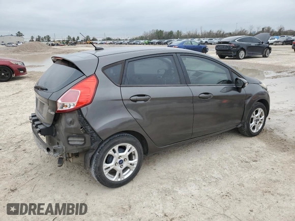 2016 Ford Fiesta SE with VIN 3FADP4EJ6GM104513, listed as a Copart auction lot 45859015 with 157,955 mi miles and Salvage Title. Bid and sale history available at DreamBid. Image 3.