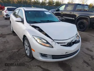 2012 Mazda 6 S Grand Touring with VIN 1YVHZ8CB4C5M18311, listed as a IAAI auction lot 41751012 with 130,252 mi miles and . Bid and sale history available at DreamBid. Image 1.