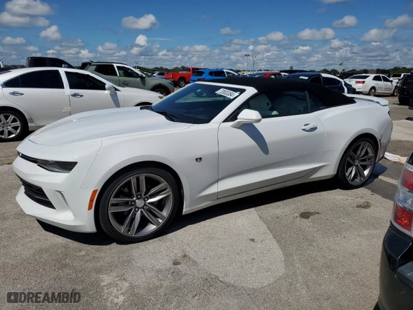 2017 Chevrolet Camaro 2LT with VIN 1G1FD3DS9H0211326, listed as a Copart auction lot 73883384 with 0 mi miles and Non Repairable. Bid and sale history available at carsss.com. Image 1.