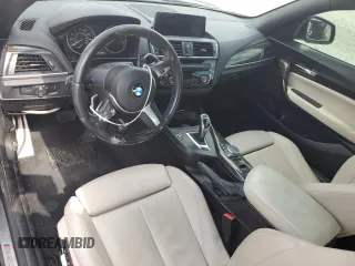 2016 BMW 2 Series M235i with VIN WBA1M1C52GV394388, listed as a Copart auction lot 73257804 with 87,391 mi miles and Salvage Title. Bid and sale history available at carsss.com. Image 8.