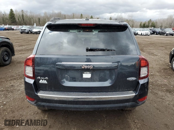 2015 Jeep Compass High Altitude with VIN 1C4NJDAB0FD304442, listed as a Copart auction lot 48701205 with 168,291 mi miles and Clean Title. Bid and sale history available at carsss.com. Image 6.