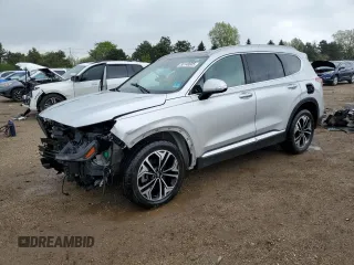 2019 Hyundai Santa Fe Limited z VIN 5NMS5CAA1KH068443, wystawiony jako Copart lot #55148605 z przebiegiem 73 414 mil mil oraz Szkoda całkowita • Salvage title. Historia ofert i sprzedaży dostępna na DreamBid. Obrazek 1.