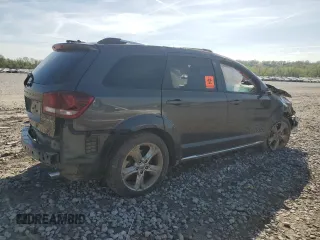 2017 Dodge Journey Crossroad Plus z VIN 3C4PDDGG8HT545942, wystawiony jako Copart lot #53985625 z przebiegiem Nie podano mil oraz Szkoda całkowita • Salvage title. Historia ofert i sprzedaży dostępna na DreamBid. Obrazek 3.