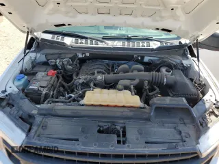 2018 Ford F-150 XL with VIN 1FTEX1EB4JKF21861, listed as a Copart auction lot 55510405 with 45,035 mi miles and Salvage title. Bid and sale history available at DreamBid. Image 11.