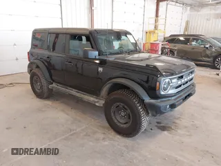 2024 Ford Bronco Big Bend с VIN 1FMDE7BH7RLB55036, выставлен на аукционе IAAI как лот 42404799 с пробегом 1 054 миль миль и . История ставок и продаж доступна на DreamBid. Изображение 1.