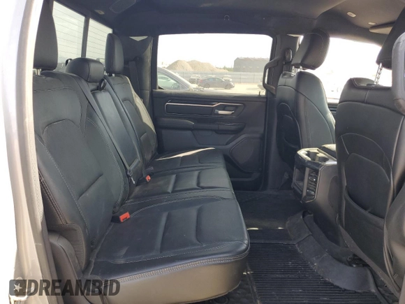 2020 Ram 1500 Rebel with VIN 1C6SRFLT0LN215917, listed as a Copart auction lot 58087705 with 69,683 mi miles and Salvage title. Bid and sale history available at DreamBid. Image 10.