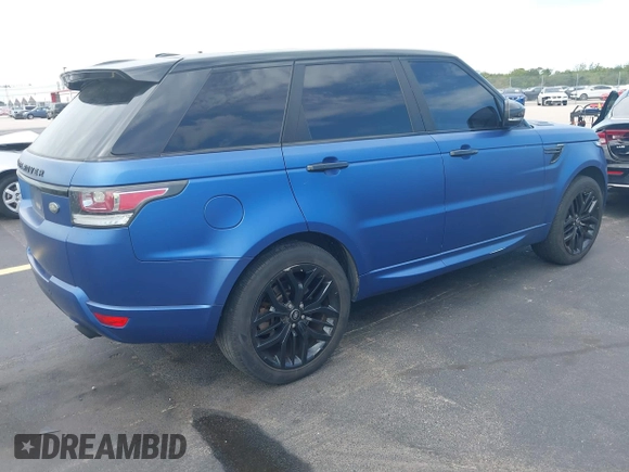 2015 Land Rover Range Rover Sport HSE с VIN SALWR2VF9FA603114, выставлен на аукционе IAAI как лот 42602532 с пробегом 98 415 миль миль и . История ставок и продаж доступна на DreamBid. Изображение 4.