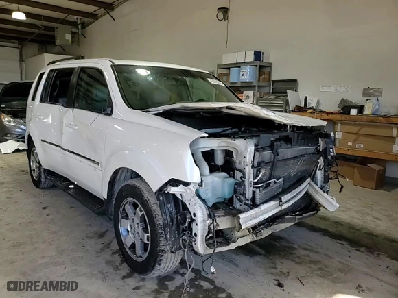 2011 Honda Pilot Touring with VIN 5FNYF4H93BB010540, listed as a Copart auction lot 42870325 with 124,574 mi miles and Salvage Title. Bid and sale history available at carsss.com. Image 11.