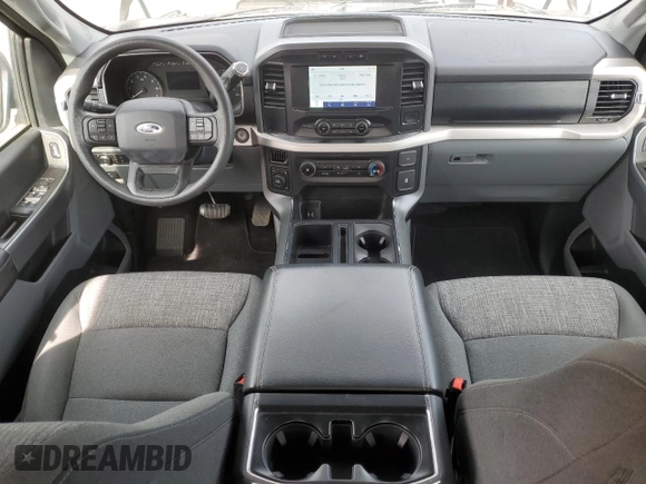 2021 Ford F-150 XL with VIN 1FTFW1E82MKD75282, listed as a Copart auction lot 49399925 with 39,244 mi miles and Salvage Title. Bid and sale history available at carsss.com. Image 8.