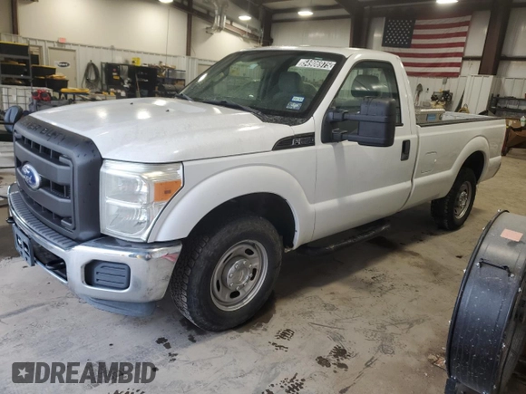 2011 Ford F-250 XL with VIN 1FTBF2A62BEA55898, listed as a Copart auction lot 54906975 with 151,512 mi miles and Clean title. Bid and sale history available at DreamBid. Image 1.