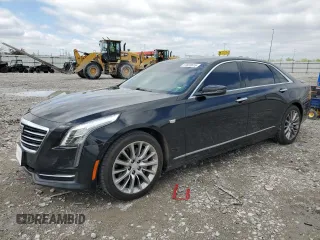 2018 Cadillac CT6 AWD z VIN 1G6KB5RS7JU157252, wystawiony jako Copart lot #51823615 z przebiegiem 159 797 mil mil oraz Szkody całkowita. Historia ofert i sprzedaży dostępna na DreamBid. Obrazek 1.