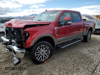 2019 Ford F-350 XL z VIN 1FT8W3BT2KEF40305, wystawiony jako Copart lot #47238905 z przebiegiem 81 251 mil mil oraz Szkody całkowita. Historia ofert i sprzedaży dostępna na DreamBid. Obrazek 1.