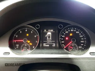 2009 Volkswagen CC Sport with VIN WVWNL73C79E529117, listed as a Copart auction lot 75914634 with 141,090 mi miles and Salvage Title. Bid and sale history available at carsss.com. Image 9.