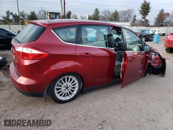 2016 Ford C-Max Energi SEL with VIN 1FADP5CU8GL119986, listed as a Copart auction lot 82677273 with 64,021 mi miles. Bid and sale history available at carsss.com. Image 3.