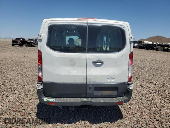 2016 Ford Transit Cargo with VIN 1FTYR1ZMXGKA59298, listed as a Copart auction lot 49418815 with 116,982 mi miles and Salvage Title. Bid and sale history available at carsss.com. Image 6.