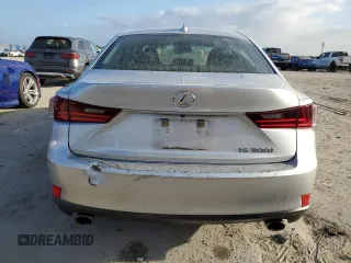 2016 Lexus IS 200t with VIN JTHBA1D29G5001392, listed as a Copart auction lot 52383735 with 108,383 mi miles and Non Repairable. Bid and sale history available at DreamBid. Image 6.