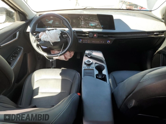2022 Kia EV6 Wind with VIN KNDC3DLCXN5086669, listed as a Copart auction lot 68265344 with 74,711 mi miles and Salvage Title. Bid and sale history available at carsss.com. Image 8.