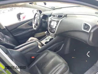 2017 Nissan Murano S z VIN 5N1AZ2MG8HN144578, wystawiony jako IAAI lot #42019013 z przebiegiem 138 120 mil mil oraz . Historia ofert i sprzedaży dostępna na DreamBid. Obrazek 5.