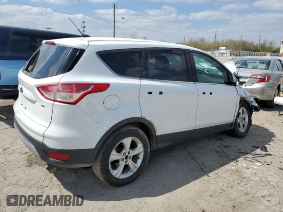 2015 Ford Escape SE with VIN 1FMCU0G75FUC75249, listed as a Copart auction lot 52960175 with 169,584 mi miles and Salvage Title. Bid and sale history available at carsss.com. Image 3.