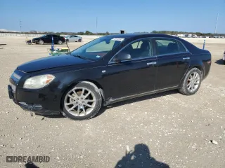 2008 Chevrolet Malibu LTZ with VIN 1G1ZK57788F205763, listed as a Copart auction lot 85633534 with 90,704 mi miles and Clean Title. Bid and sale history available at carsss.com. Image 1.