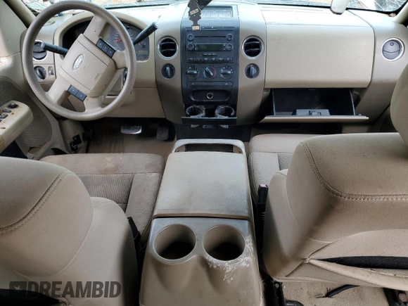 2004 Ford F-150 XLT with VIN 1FTRW14W94KC91103, listed as a Copart auction lot 84048624 with 214,282 mi miles and Salvage Title. Bid and sale history available at carsss.com. Image 8.