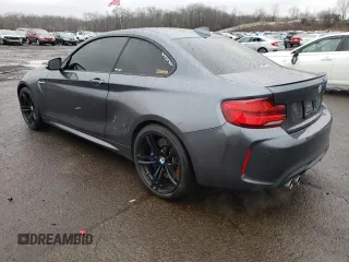 2018 BMW M2 z VIN WBS1J5C54J7B70369, wystawiony jako Copart lot #47759695 z przebiegiem 51 189 mil mil oraz Szkoda całkowita • Salvage title. Historia ofert i sprzedaży dostępna na DreamBid. Obrazek 2.