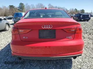 2015 Audi A3 2.0T Prestige with VIN WAUKFGFF8F1042086, listed as a Copart auction lot 50163435 with 85,210 mi miles and Salvage Title. Bid and sale history available at carsss.com. Image 6.