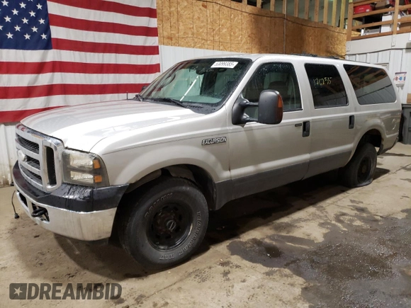 2005 Ford Excursion Special Serv with VIN 1FMSU41P25EC24926, listed as a Copart auction lot 53099385 with 176,253 mi miles and Clean Title. Bid and sale history available at DreamBid. Image 1.