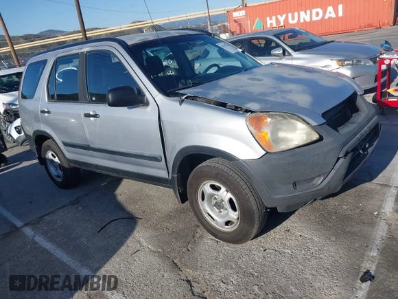 2003 Honda CR-V LX z VIN JHLRD684X3C009798, wystawiony jako IAAI lot #41957620 z przebiegiem 217 240 mil mil oraz . Historia ofert i sprzedaży dostępna na DreamBid. Obrazek 1.