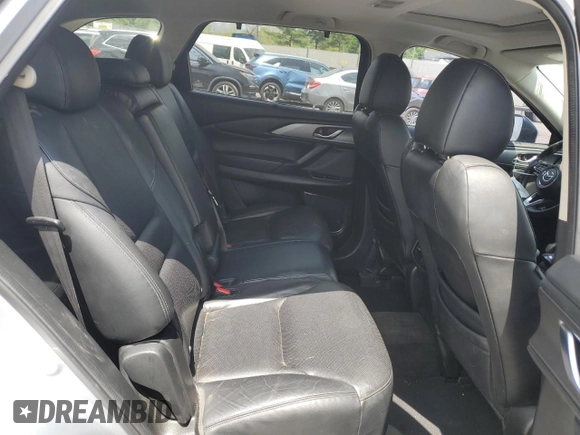 2016 Mazda CX-9 Touring z VIN JM3TCBCY0G0120898, wystawiony jako Copart lot #53628085 z przebiegiem 108 066 mil mil oraz Szkoda całkowita • Salvage title. Historia ofert i sprzedaży dostępna na DreamBid. Obrazek 11.