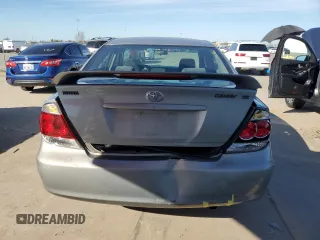 2006 Toyota Camry STD with VIN 4T1BE30K96U690437, listed as a Copart auction lot 46552095 with 233,757 mi miles and Salvage Title. Bid and sale history available at DreamBid. Image 6.