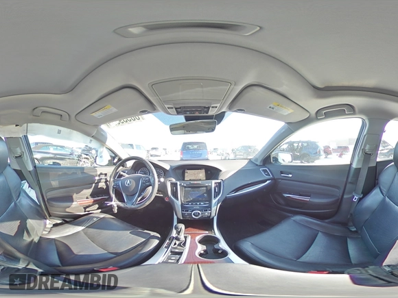 2015 Acura TLX Tech with VIN 19UUB1F53FA008635, listed as a Copart auction lot 88539335 with 187,920 mi miles and Salvage Title. Bid and sale history available at carsss.com. Image 12.
