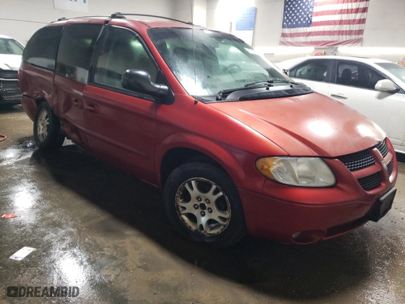 2003 Dodge Caravan Sport with VIN 2D4GP44L23R273928, listed as a Copart auction lot 81043504 with 32,768 mi miles and Salvage Title. Bid and sale history available at carsss.com. Image 4.