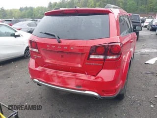 2018 Dodge Journey Crossroad z VIN 3C4PDDGG0JT387859, wystawiony jako IAAI lot #42252730 z przebiegiem 86 129 mil mil oraz . Historia ofert i sprzedaży dostępna na DreamBid. Obrazek 16.