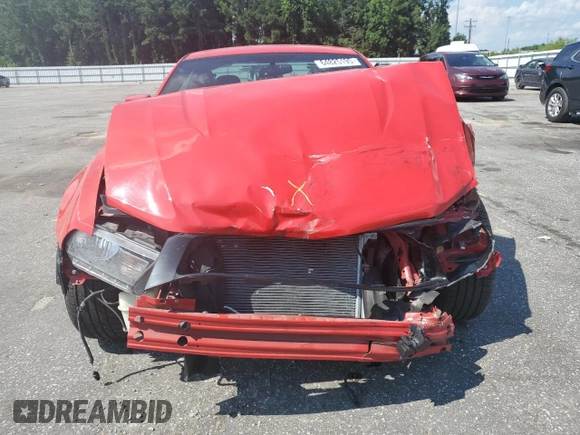 2010 Ford Mustang GT with VIN 1ZVBP8CH7A5119542, listed as a Copart auction lot 64825195 with 45,211 mi miles and Clean title. Bid and sale history available at DreamBid. Image 5.
