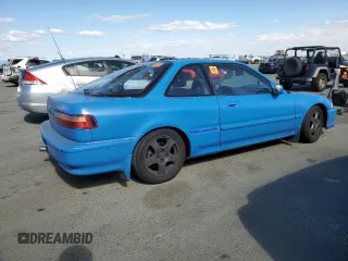 1992 Acura Integra with VIN JH4DA9368NS014175, listed as a Copart auction lot 75502974 with 259,742 mi miles and Salvage title. Bid and sale history available at DreamBid. Image 3.