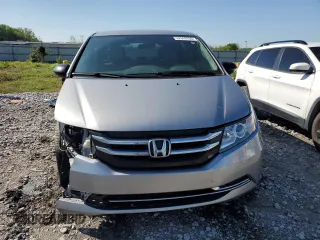 2016 Honda Odyssey LX с VIN 5FNRL5H2XGB119803, выставлен на аукционе Copart как лот 52343755 с пробегом 98 399 миль миль и Списание • Salvage title. История ставок и продаж доступна на DreamBid. Изображение 5.