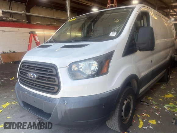 2016 Ford Transit Cargo z VIN 1FTYE1YM4GKA89538, wystawiony jako IAAI lot #42679120 z przebiegiem 223 958 mil mil oraz . Historia ofert i sprzedaży dostępna na DreamBid. Obrazek 3.