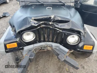 2006 Jeep Wrangler X with VIN 1J4FA39S26P709262, listed as a Copart auction lot 67327484 with 113,687 mi miles and Salvage Title. Bid and sale history available at carsss.com. Image 12.