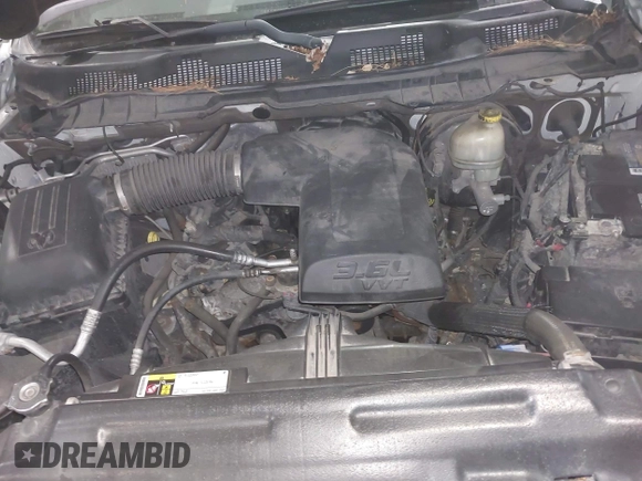 2014 Ram 1500 Express with VIN 3C6JR6AG7EG310097, listed as a IAAI auction lot 41409343 with 134,140 mi miles and . Bid and sale history available at DreamBid. Image 10.