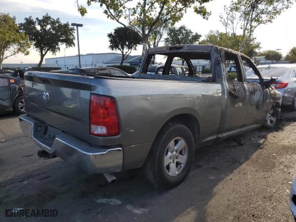2009 Dodge Ram 1500 ST with VIN 1D3HB18T09S703575, listed as a Copart auction lot 65569734 with 0 mi miles and Non Repairable. Bid and sale history available at carsss.com. Image 3.