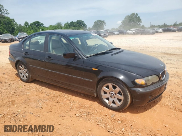 2002 BMW 3 Series 325i with VIN WBAET37482NG78685, listed as a Copart auction lot 55159125 with 107,000 mi miles and Clean Title. Bid and sale history available at carsss.com. Image 4.