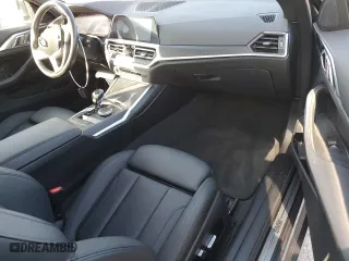 2021 BMW 4 Series 430i with VIN WBA23AT08MCG86987, listed as a Copart auction lot 46001175 with 23,702 mi miles and Salvage Title. Bid and sale history available at carsss.com. Image 8.