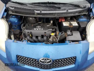 2007 Toyota Yaris with VIN JTDJT923675028938, listed as a Copart auction lot 56662235 with 213,056 mi miles and Clean Title. Bid and sale history available at DreamBid. Image 11.