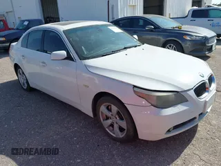 2007 BMW 5 Series 530xi with VIN WBANF73527CU22054, listed as a IAAI auction lot 42464465 with 217,448 mi miles and . Bid and sale history available at DreamBid. Image 1.