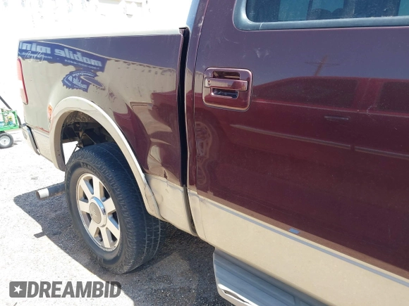 2008 Ford F-150 XLT with VIN 1FTPW14V58KC96206, listed as a IAAI auction lot 42004866 with 208,481 mi miles. Bid and sale history available at carsss.com. Image 6.