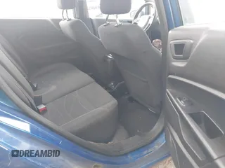 2018 Ford Fiesta SE with VIN 3FADP4BJ4JM132094, listed as a IAAI auction lot 40393706 with 142,494 mi miles. Bid and sale history available at carsss.com. Image 8.